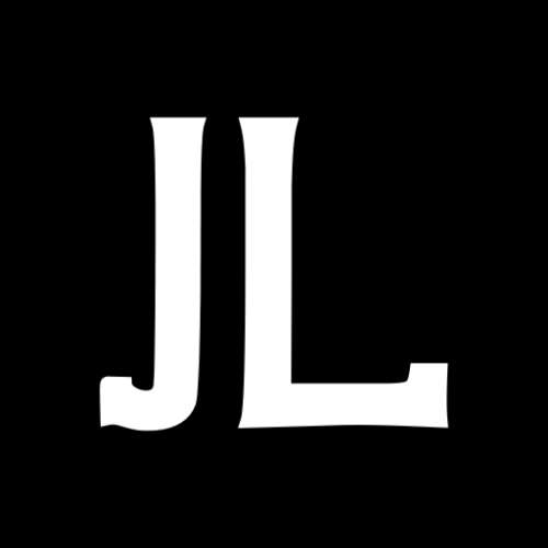 Initials JL used as a firm brand mark.