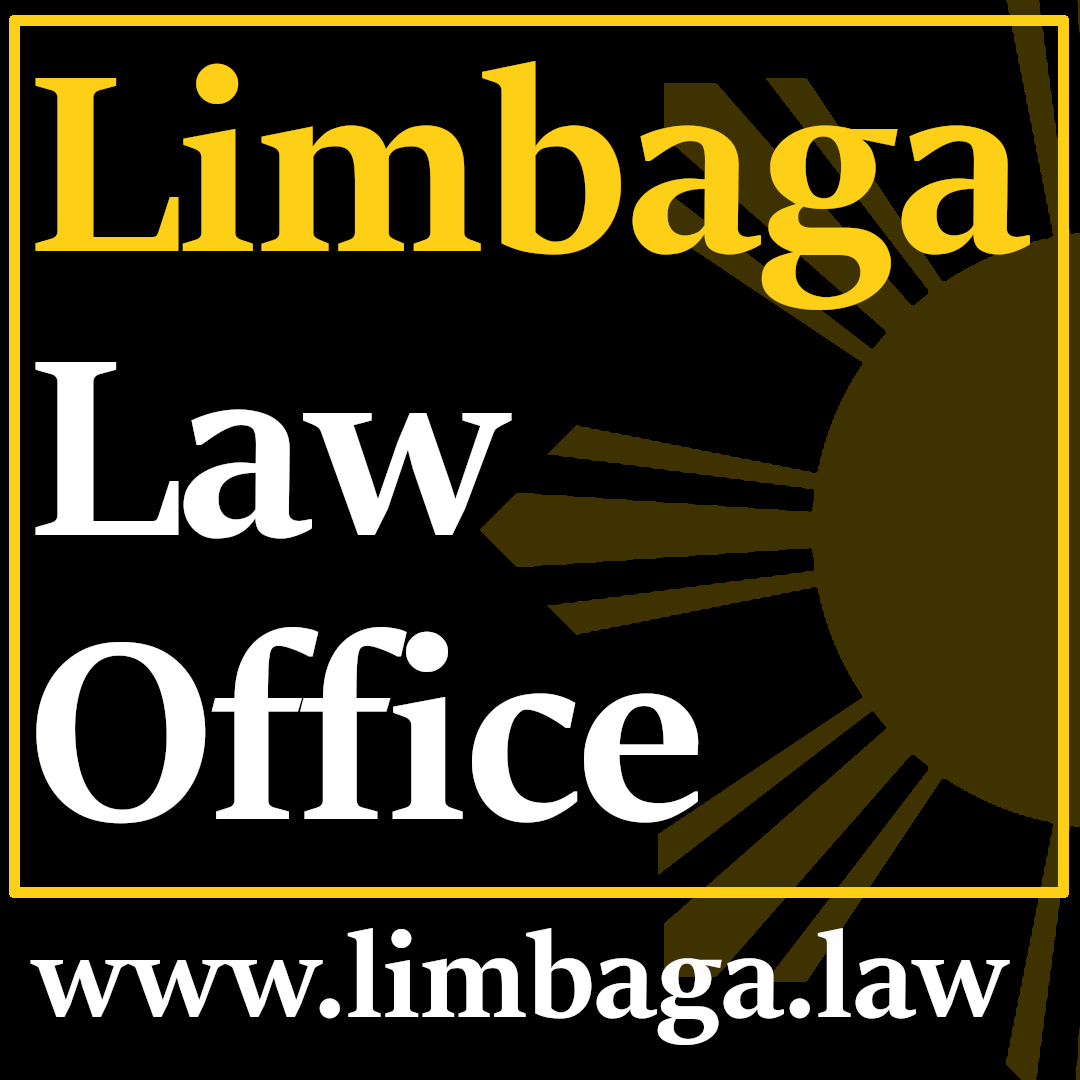 Limbaga Law Office branded logo artwork.